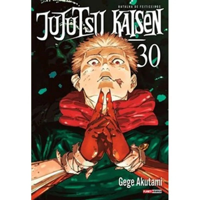 Jujutsu Kaisen: Batalha de Feiticeiros Vol. 30