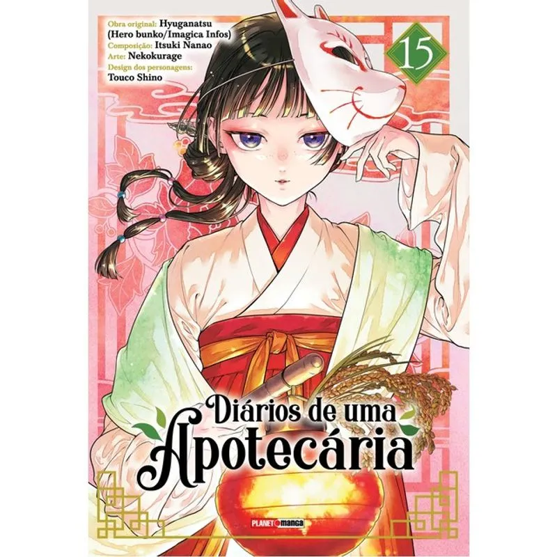 KUSURIYA NO HITORIGOTO - DIÁRIOS DE UMA APOTECÁRIA 15