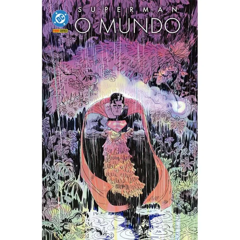 Superman: O Mundo - CAPA VARIANTE EXCLUSIVA CCXP Por Jefferson Costa