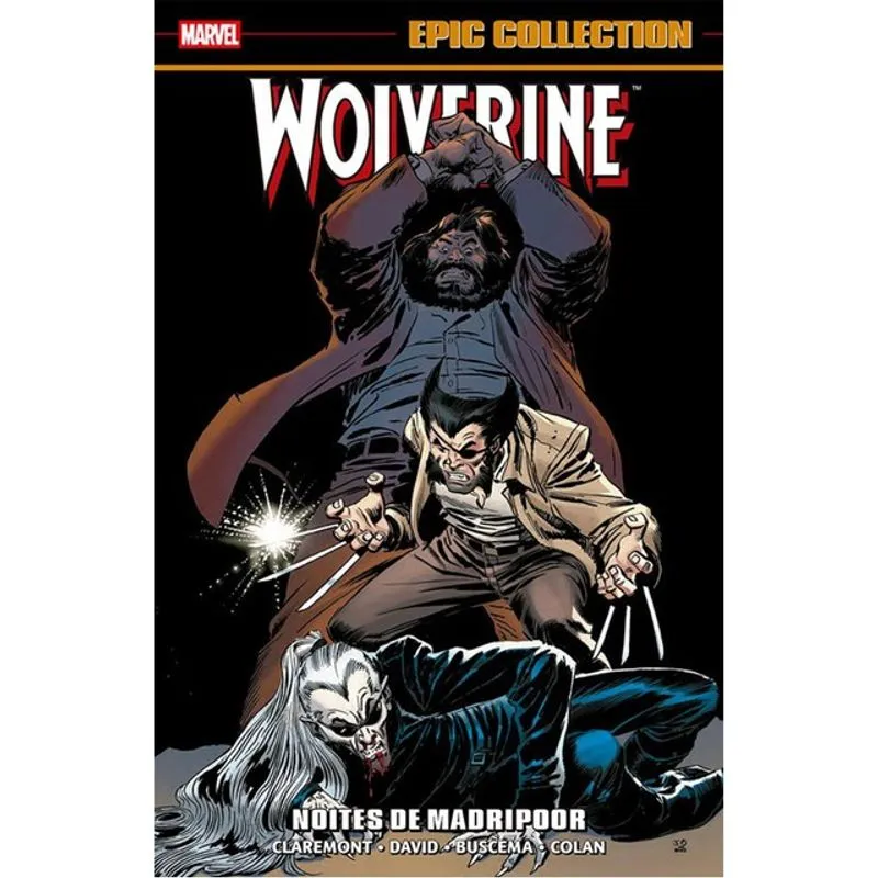 WOLVERINE: NOITES DE MADRIPOOR (EPIC COLLECTION)