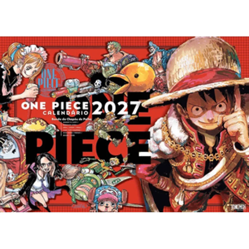 One Piece - Calendário 2027
