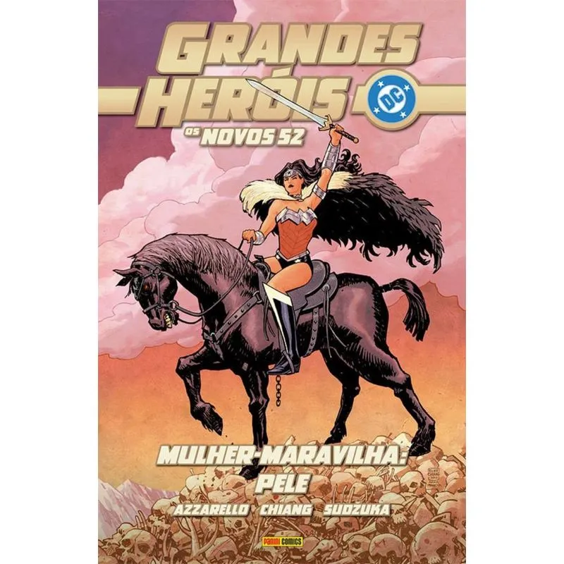 Grandes Heróis DC: Os Novos 52 Vol. 44 - Mulher-Maravilha: Pele
