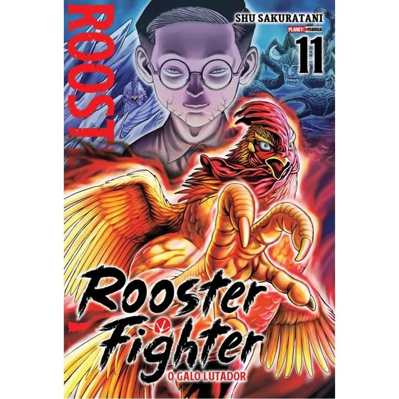 ROOSTER FIGHTER - O GALO LUTADOR VOL. 11