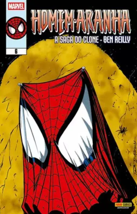 HOMEM-ARANHA: A SAGA DO CLONE - BEN REILLY VOL. 6