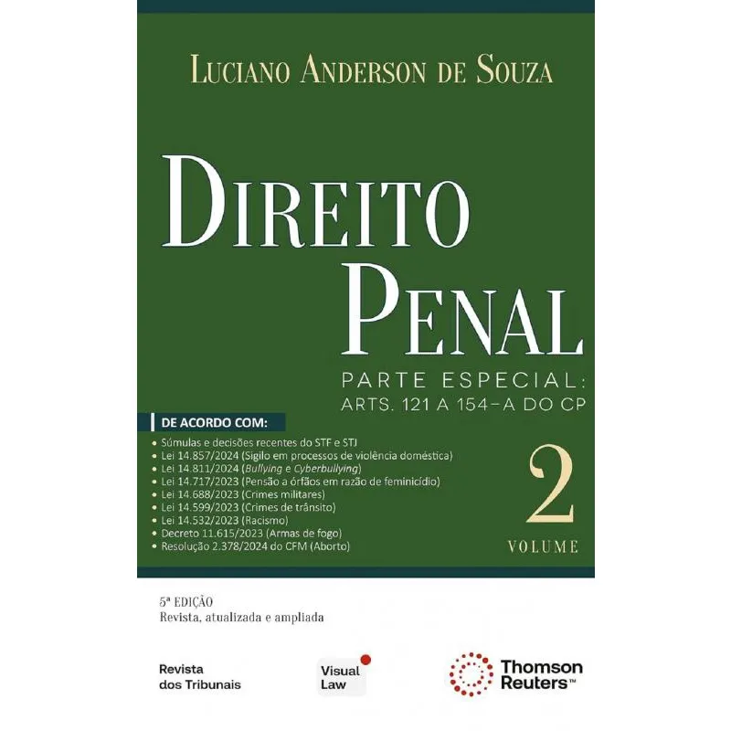 Direito Penal - Parte Especial - Volume 2 - 5ª Edição (2024)