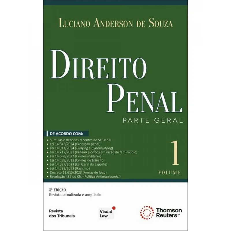 Direito penal - 2024 - vol. 1