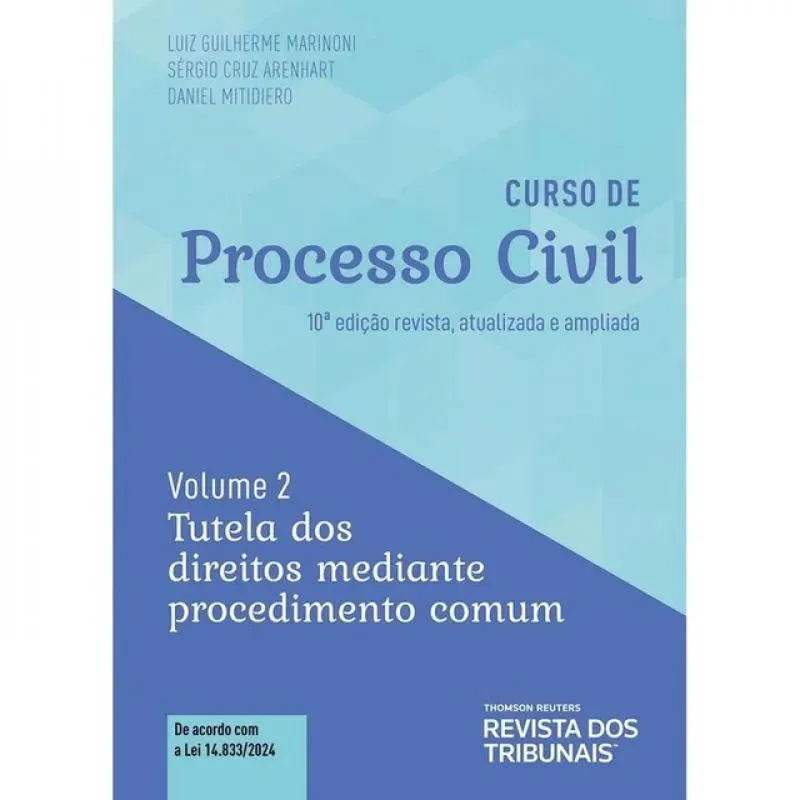 Curso de processo civil - 2024 - vol. 2