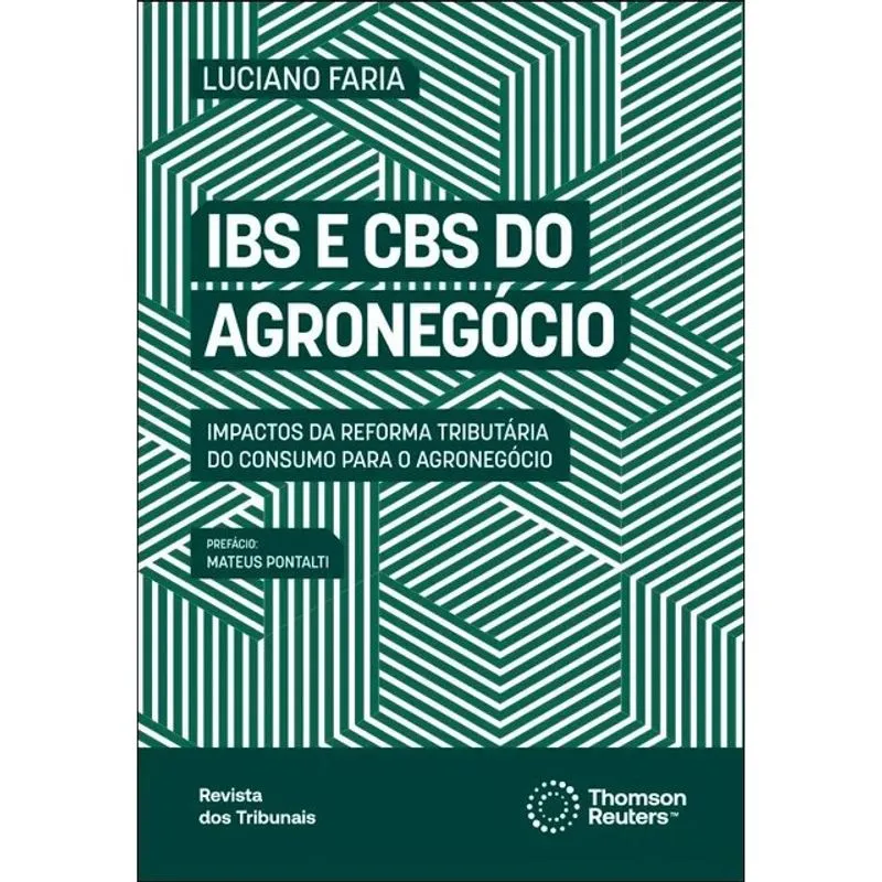 IBS E CBS DO AGRONEGÓCIO - 2026