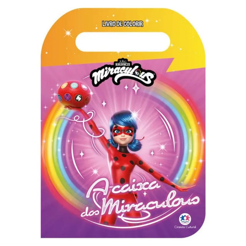 LADYBUG - A CAIXA DOS MIRACULOUS