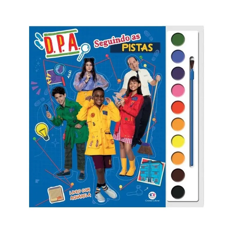 DETETIVES DO PRÉDIO AZUL - SEGUINDO AS PISTAS