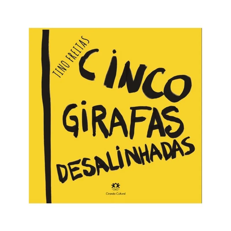 CINCO GIRAFAS DESALINHADAS
