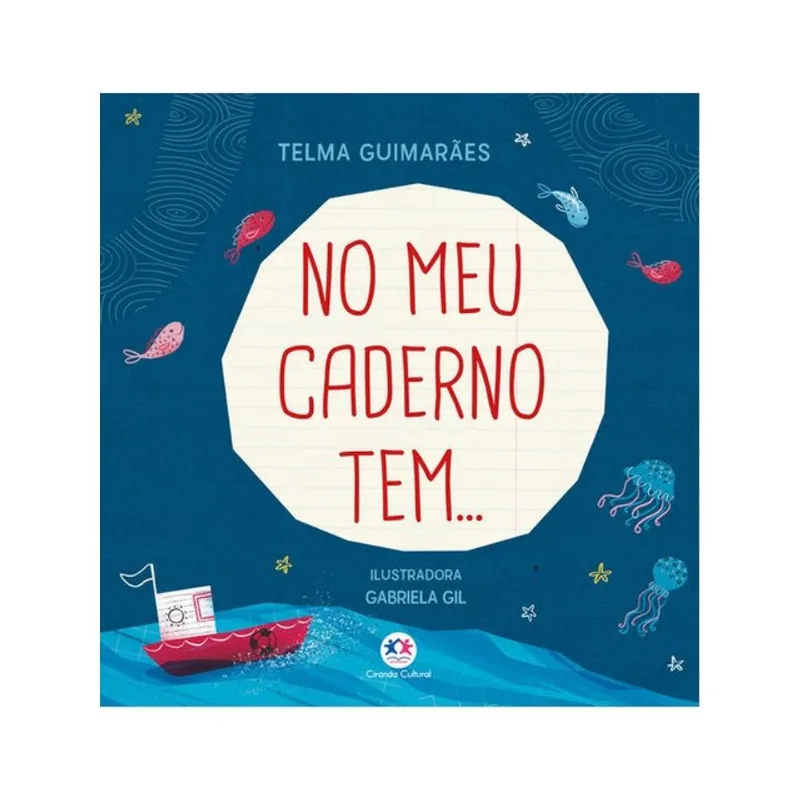 NO MEU CADERNO TEM