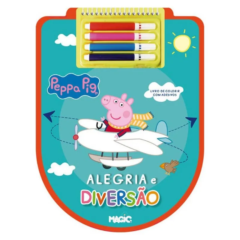 PEPPA PIG - ALEGRIA E DIVERSÃO