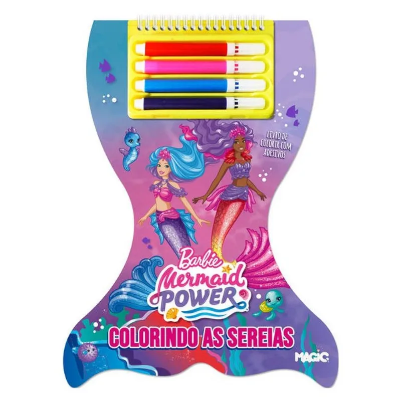 BARBIE - COLORINDO AS SEREIAS