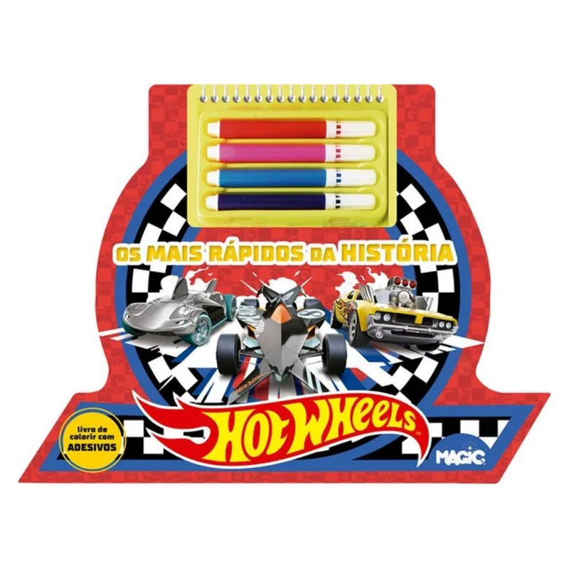 HOT WHEELS - OS MAIS RÁPIDOS DA HISTÓRIA