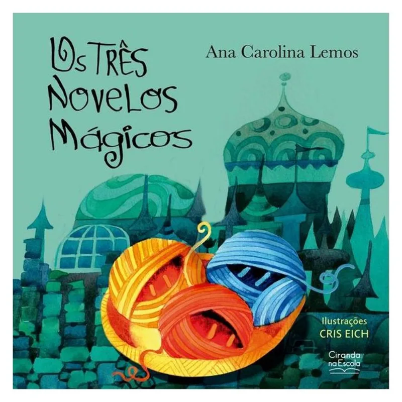 OS TRÊS NOVELOS MÁGICOS