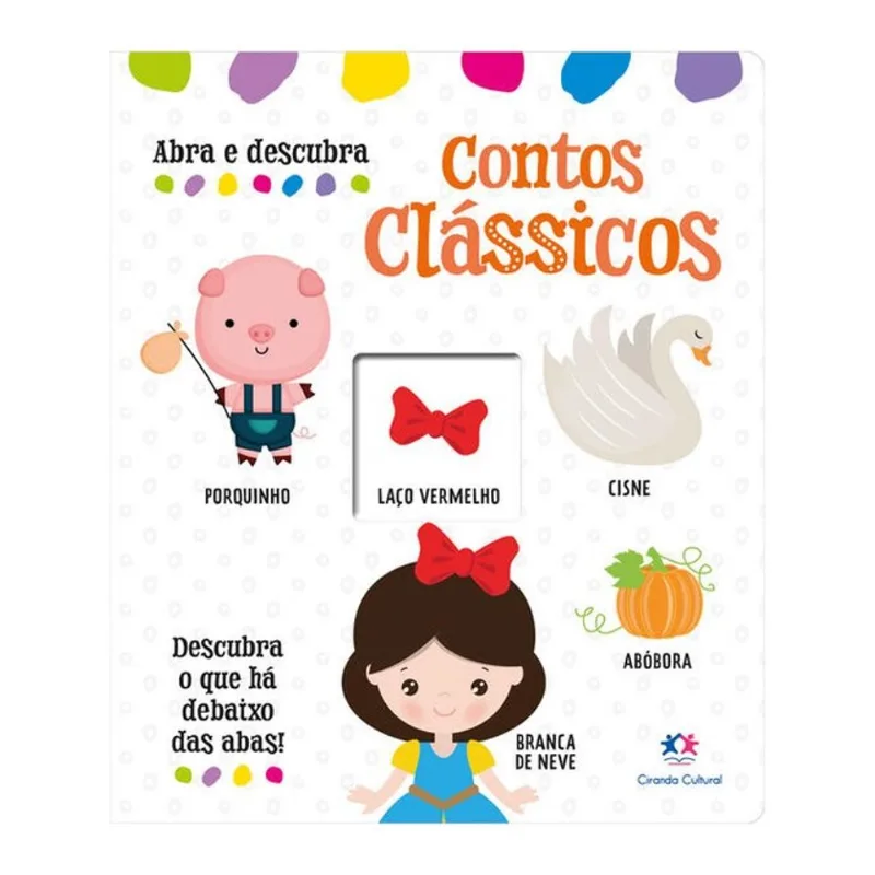 ABRA E DESCUBRA - CONTOS CLÁSSICOS