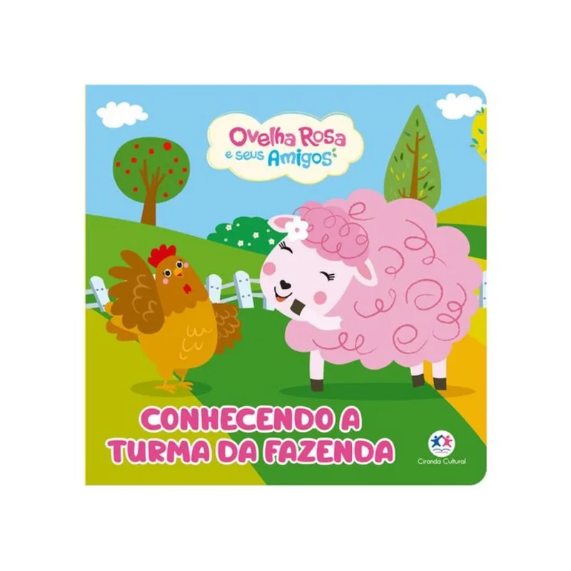 OVELHA ROSA - CONHECENDO A TURMA DA FAZENDA