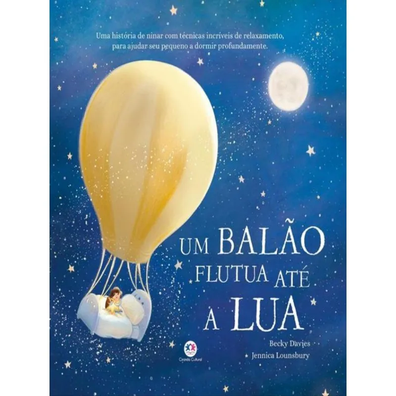 Um Balão Flutua Até A Lua