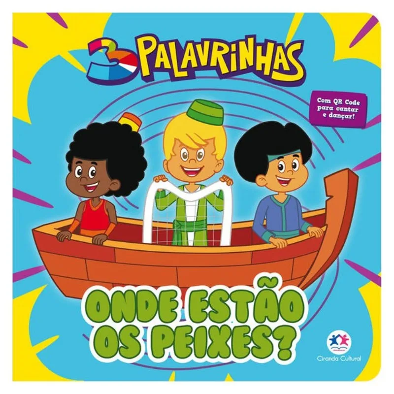 3 PALAVRINHAS - ONDE ESTÃO OS PEIXES?