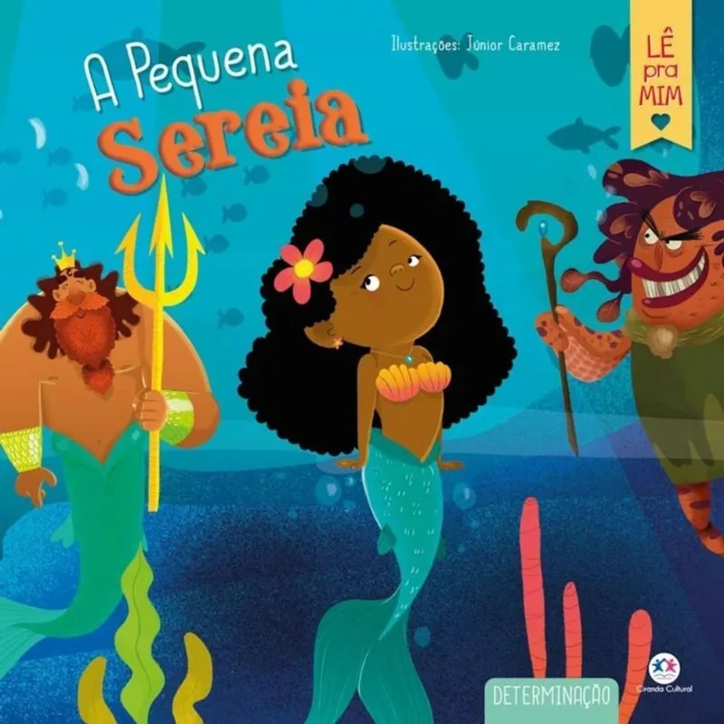 Livro Lê Pra Mim - A Pequena Sereia - Ciranda Cultural