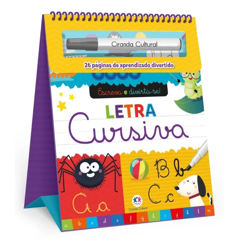 Escreva E Divirta-se! - Letra Cursiva