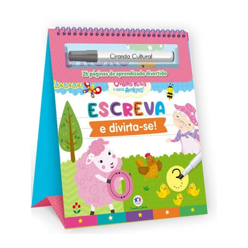 OVELHA ROSA - ESCREVA
