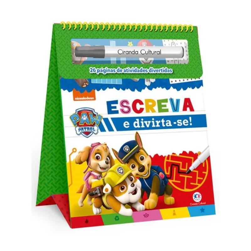 PATRULHA CANINA - ESCREVA