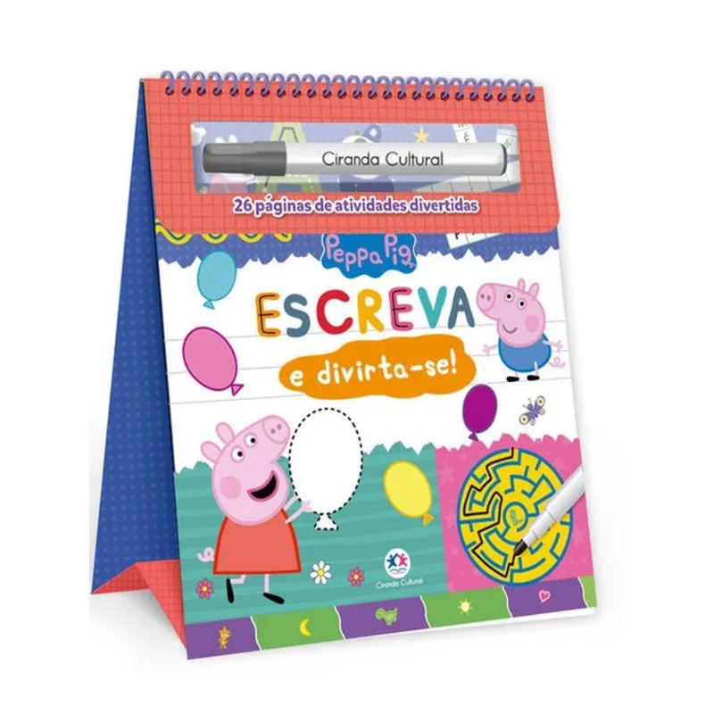 PEPPA PIG - ESCREVA