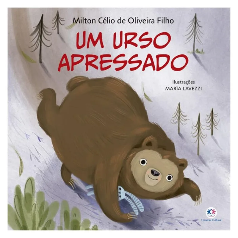 UM URSO APRESSADO