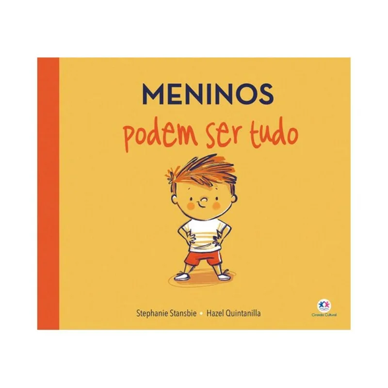 MENINOS PODEM SER TUDO