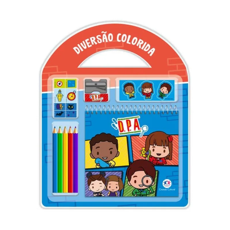 DETETIVES DO PRÉDIO AZUL - DIVERSÃO COLORIDA