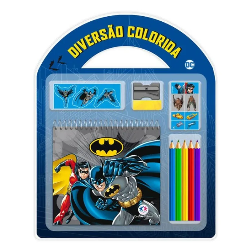 BATMAN - DIVERSÃO COLORIDA