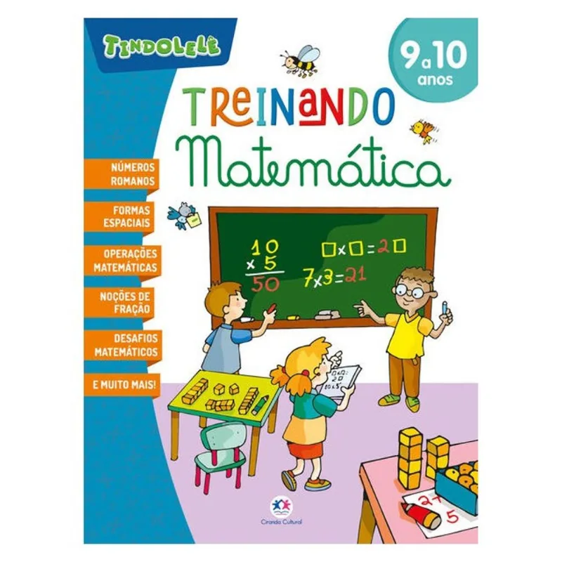 TREINANDO MATEMÁTICA