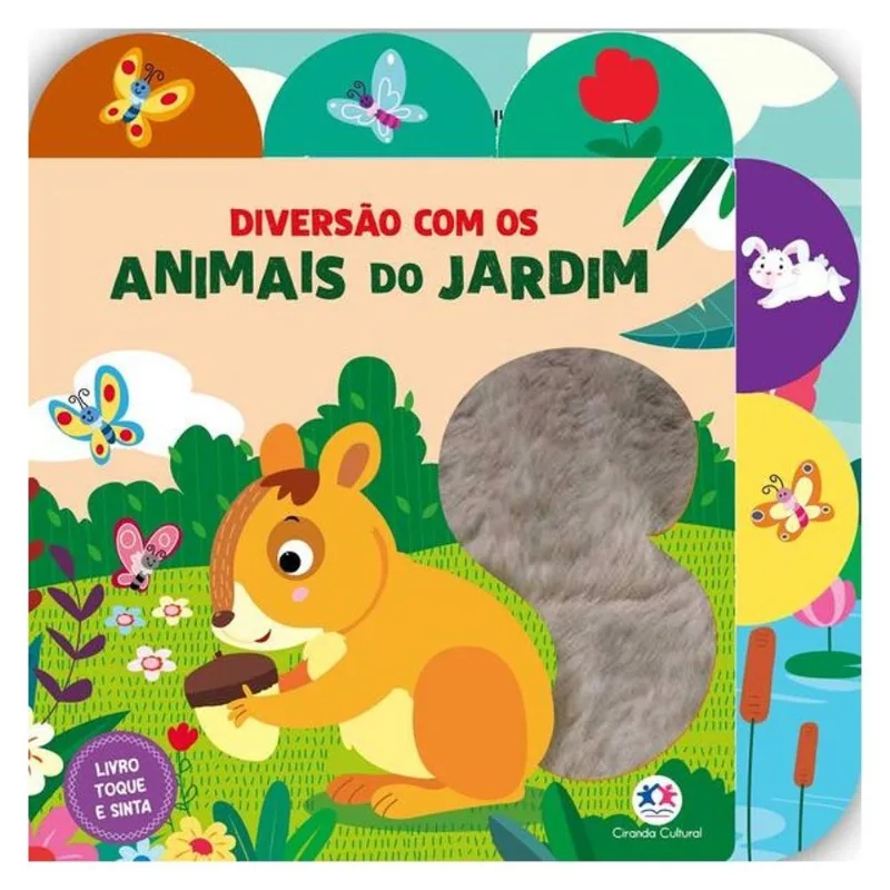 DIVERSÃO COM OS ANIMAIS DO JARDIM