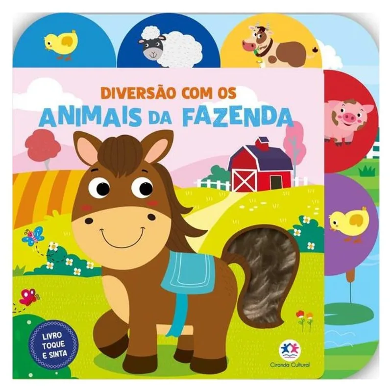 DIVERSÃO COM OS ANIMAIS DA FAZENDA