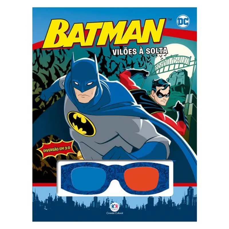 BATMAN - VILÕES À SOLTA