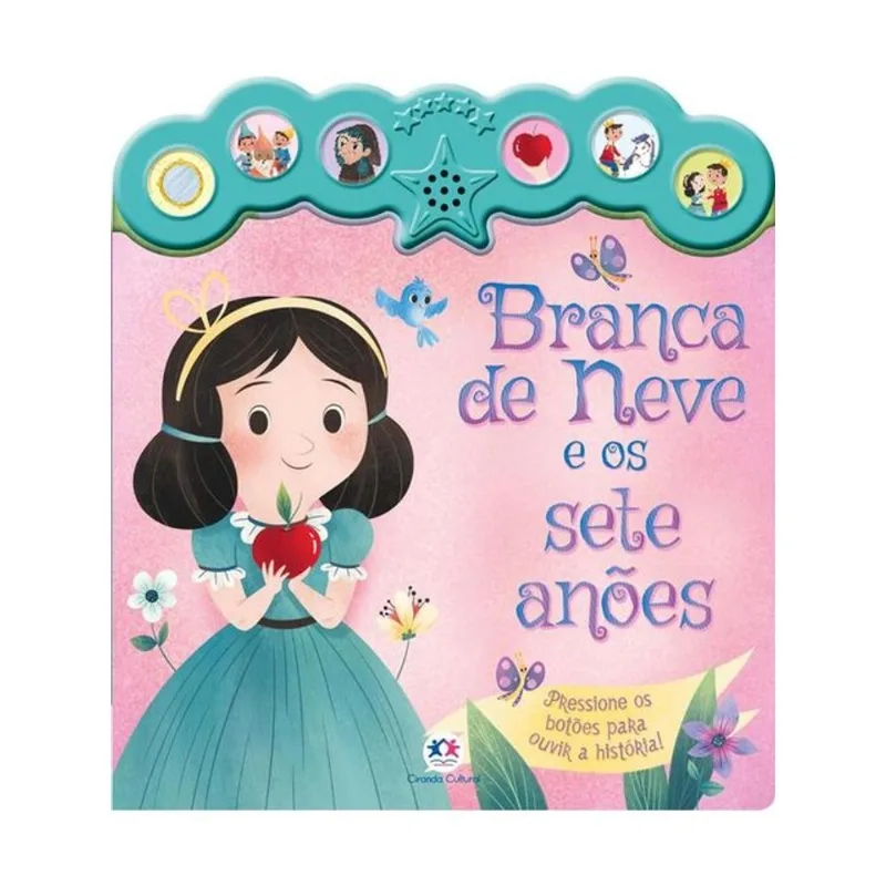 BRANCA DE NEVE E OS SETE ANÕES