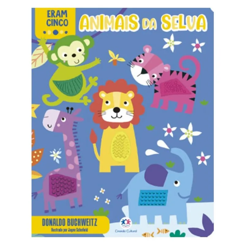 ERAM CINCO ANIMAIS DA SELVA