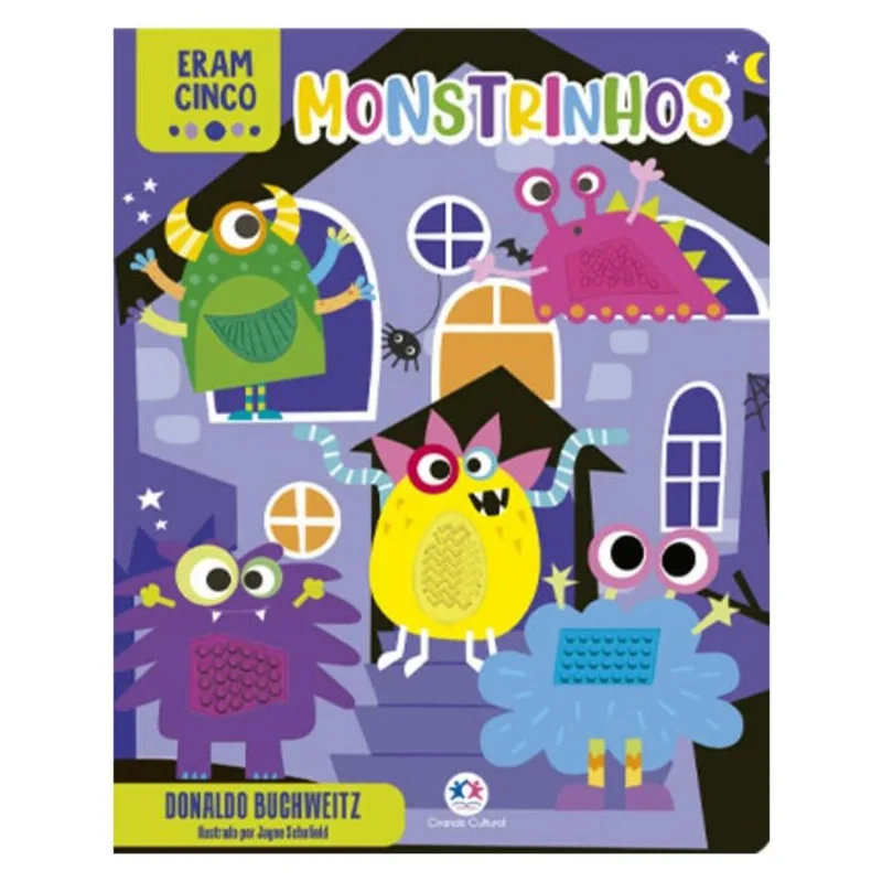 ERAM CINCO MONSTRINHOS