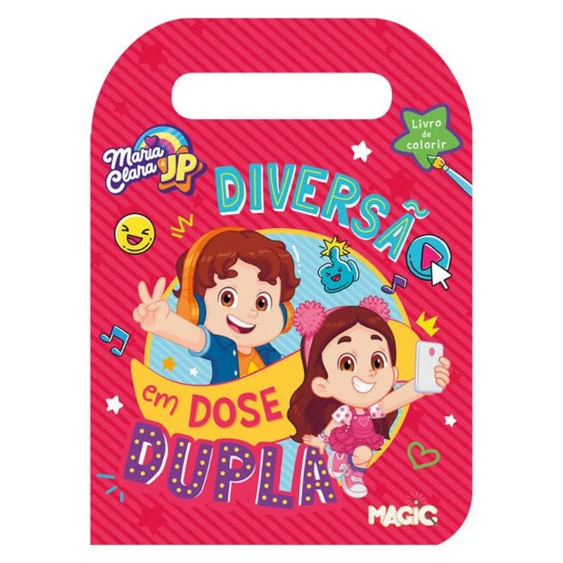MARIA CLARA E JP - DIVERSÃO EM DOSE DUPLA