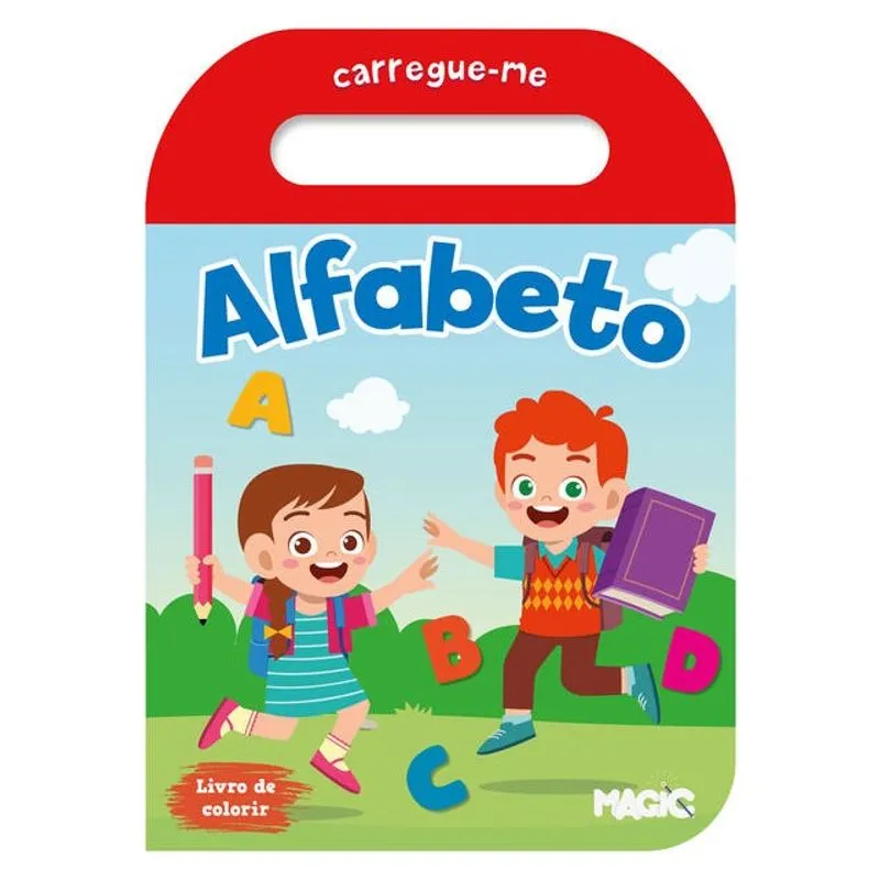 ALFABETO PARA COLORIR