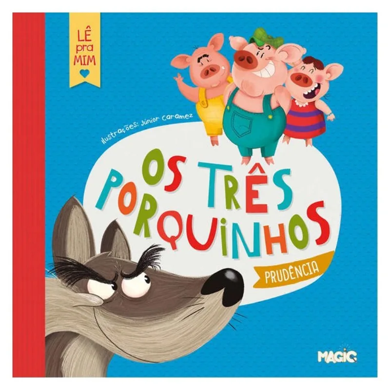 OS TRÊS PORQUINHOS