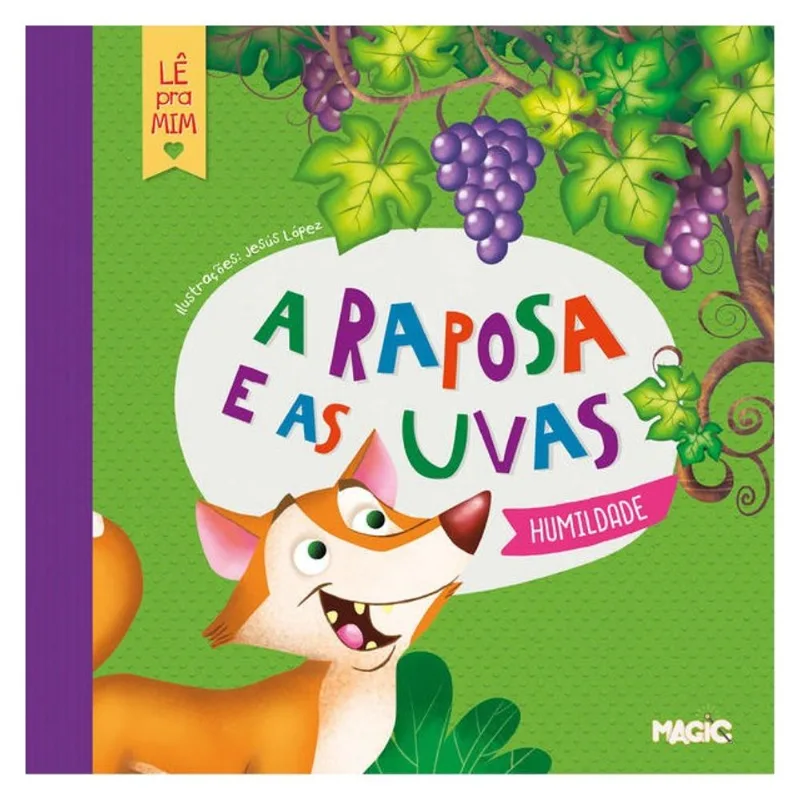 A RAPOSA E AS UVAS