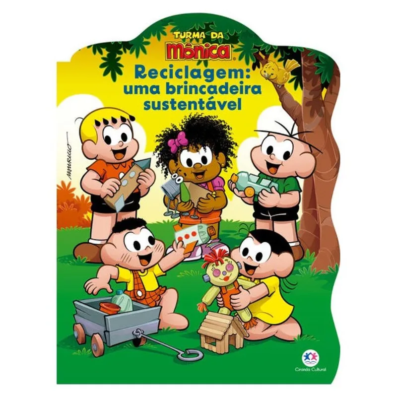 TURMA DA MÔNICA - RECICLAGEM: UMA BRINCADEIRA SUSTENTÁVEL