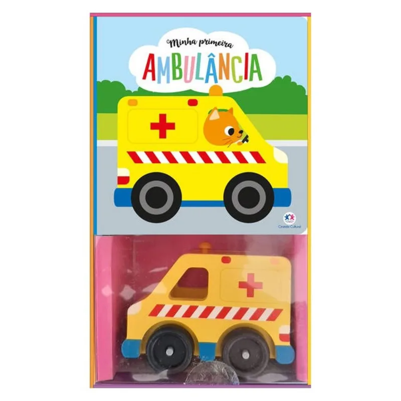 MINHA PRIMEIRA AMBULÂNCIA