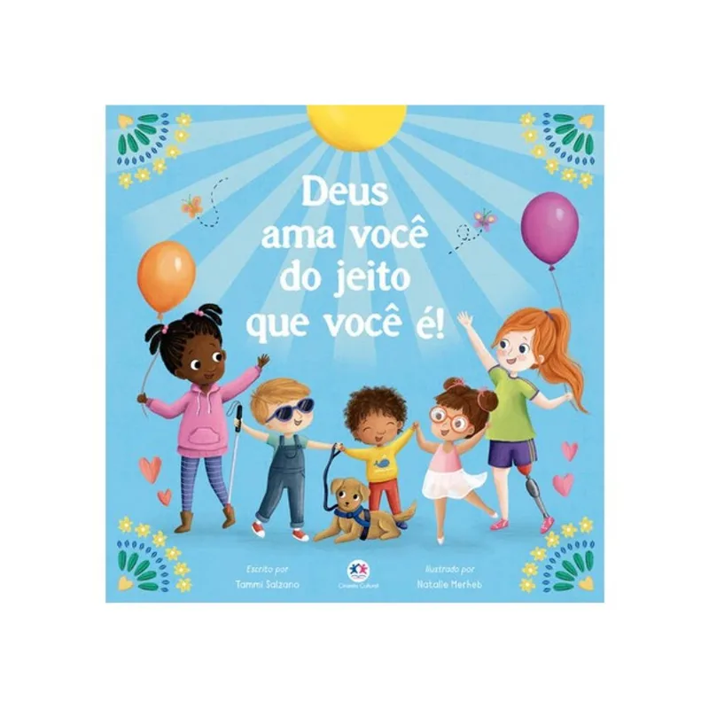 DEUS AMA VOCÊ DO JEITO QUE VOCÊ É!