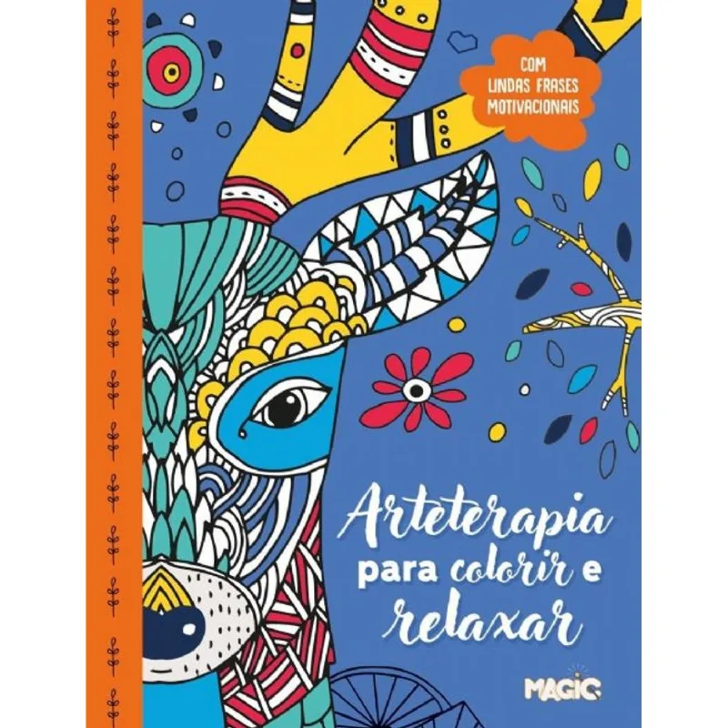 Arteterapia Para Colorir E Relaxar (magic Grupo)