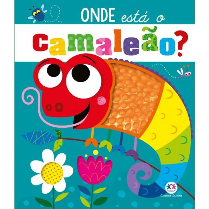 Onde Está O Camaleão? (ciranda Cultural)