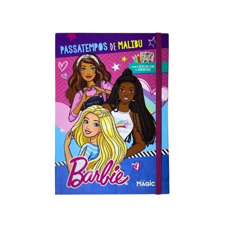 BARBIE - PASSATEMPOS DE MALIBU